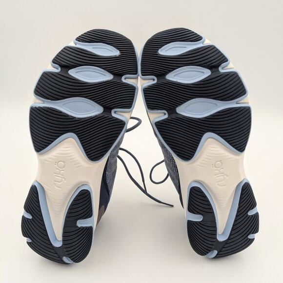 Ryka Devotion X TR Trail Shoes Sneakers Women's Blue/White Size 9.5M EU 40.5 - Picture 8 of 12